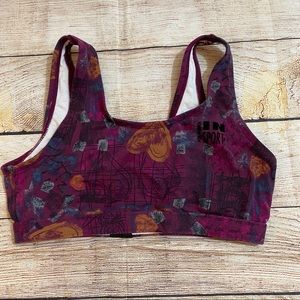 Vintage in sport women sports bra s/m